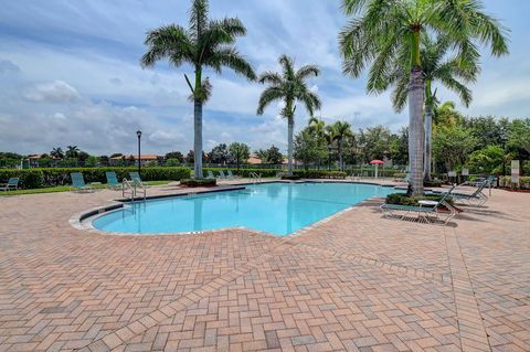 A home in Boynton Beach