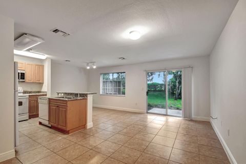 A home in Boynton Beach