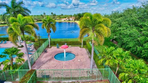 A home in Boynton Beach