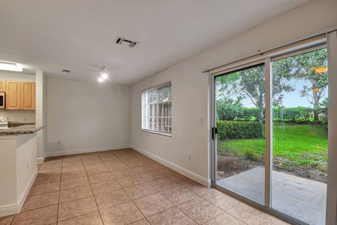 A home in Boynton Beach