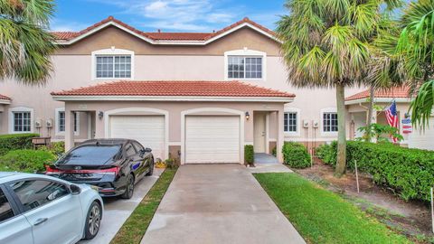 A home in Boynton Beach