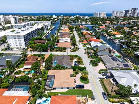 Tiny photo for 3011 NE 47th Street, Fort Lauderdale, FL 33308 (MLS # B26054649)