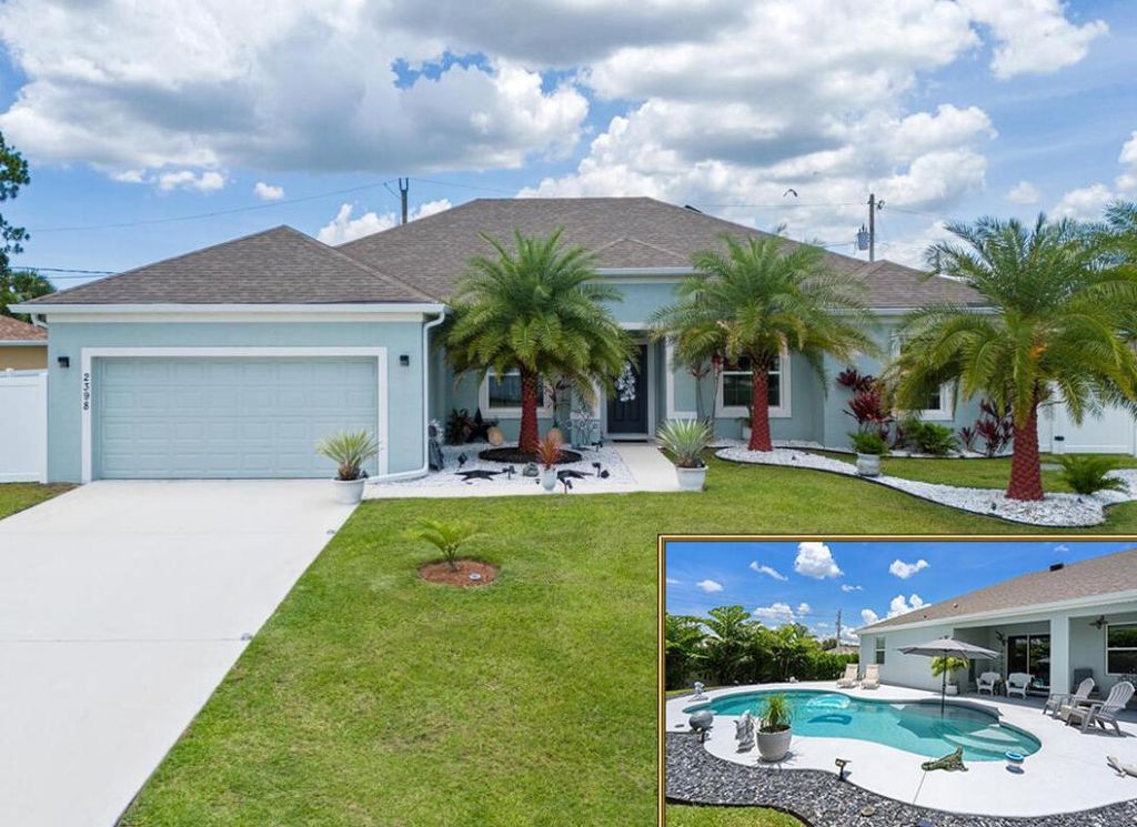 Photo of 2398 SW Ranch Avenue, Port Saint Lucie, FL 34953 (MLS # R11141129)