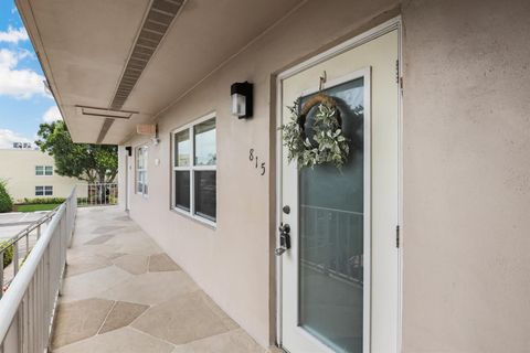 A home in Delray Beach