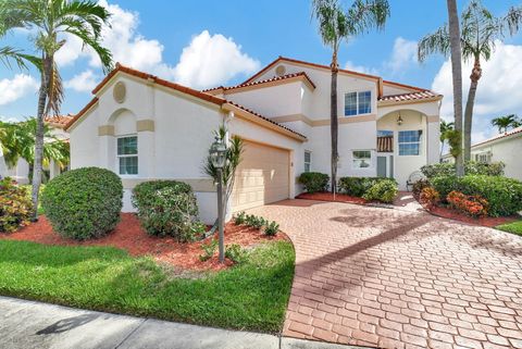 A home in Boca Raton