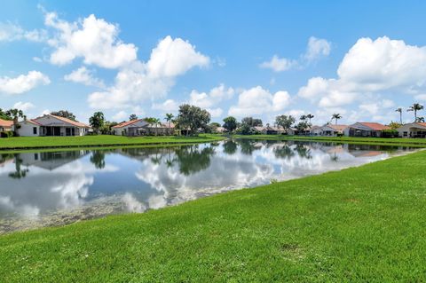 A home in Boca Raton