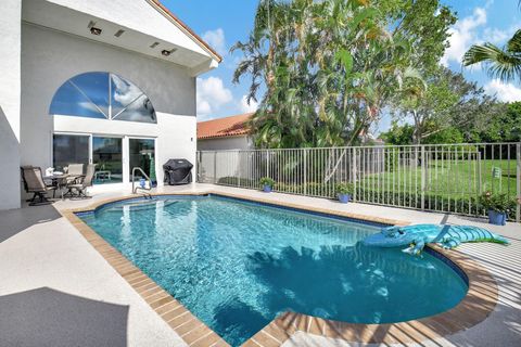 A home in Boca Raton