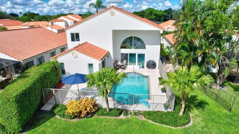 A home in Boca Raton