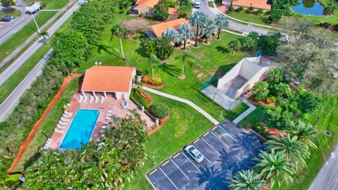 A home in Boca Raton