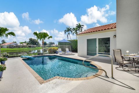 A home in Boca Raton