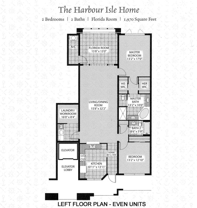 HARBOUR ISLE AT HUTCHINSON ISLAND WEST, A CONDOMIN - Residential