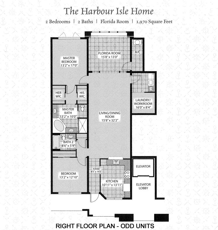 HARBOUR ISLE AT HUTCHINSON ISLAND WEST, A CONDOMIN - Residential