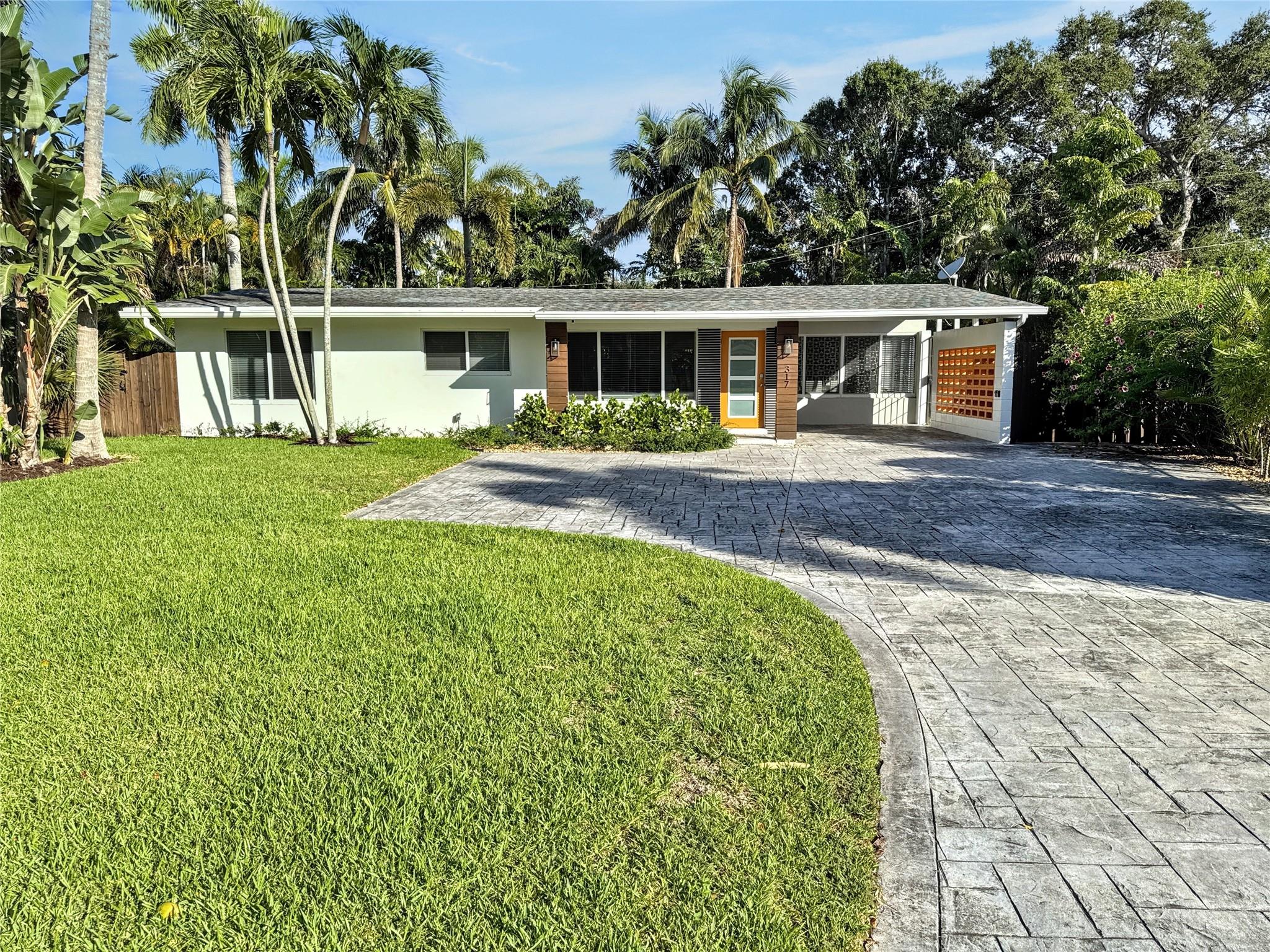 Charming, newly remodeled, and fully-furnished single-family home in Wilton Manors with incredible natural light and an oversized backyard with private pool for outdoor living and entertainment. Enjoy the Wilton Drive corridor at your doorstep—dining, retail, nightlife, and entertainment—while only being a short drive to Fort Lauderdale's finest beaches. This modern oasis boasts a serene outdoor landscape with patio, below-ground pool, and attached hot tub ideal for hosting gatherings. Enjoy the convenience of covered, attached parking—no worrying about the rain. Turn-key, stylish, and perfectly situated—your Wilton Manors modern oasis awaits.
Minimum lease: Six (6) Months + One (1) Day