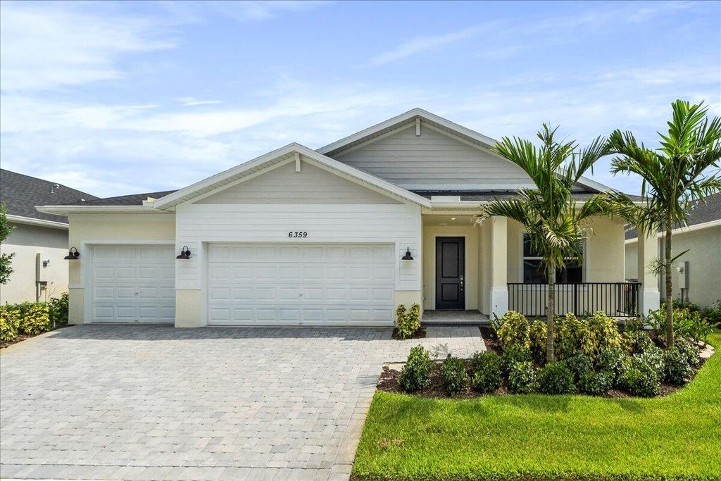 Photo of 6359 NW Sweetwood Drive, Port Saint Lucie, FL 34987 (MLS # R11013221)