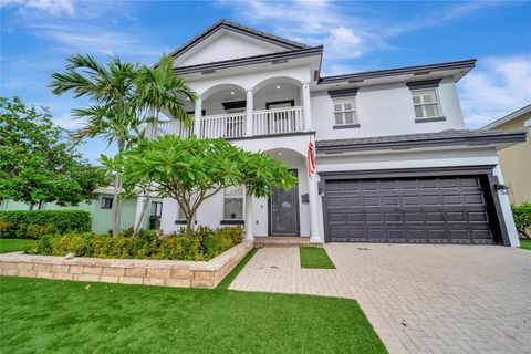 A home in Fort Lauderdale