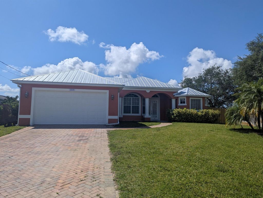 Photo of 359 SW Kestor Drive, Port Saint Lucie, FL 34953 (MLS # R11106728)