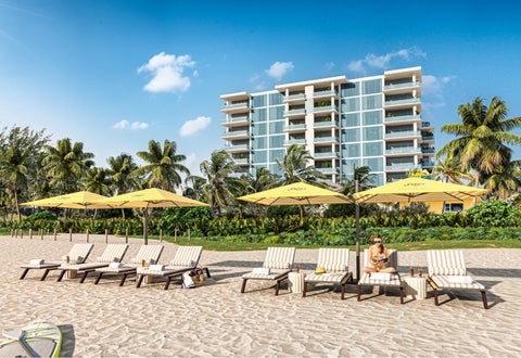 Tiny photo for 305 Briny Avenue #405, Pompano Beach, FL 33062 (MLS # B26089060)