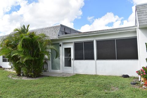 A home in West Palm Beach