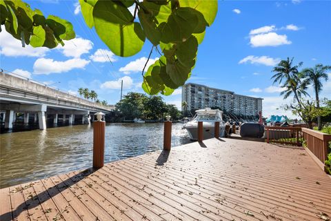 A home in Pompano Beach