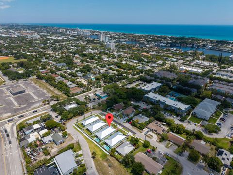 Tiny photo for 1022 Miami Boulevard, Delray Beach, FL 33483 (MLS # B26035308)