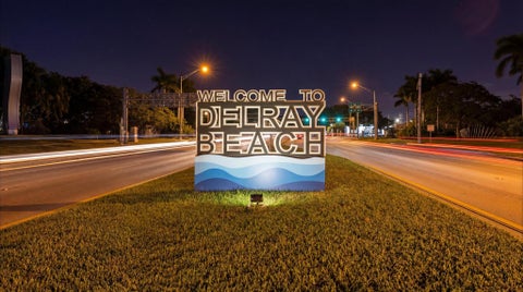 Tiny photo for 1022 Miami Boulevard, Delray Beach, FL 33483 (MLS # B26035308)