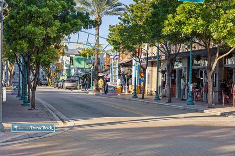 Tiny photo for 1022 Miami Boulevard, Delray Beach, FL 33483 (MLS # B26035308)
