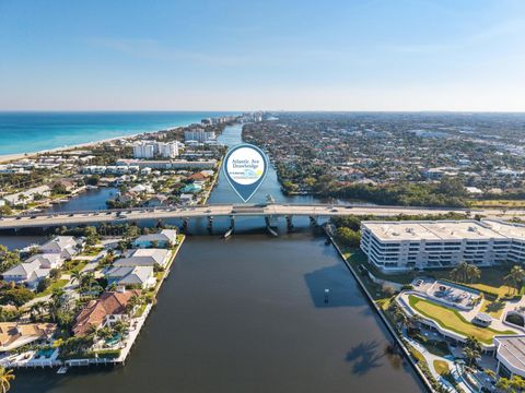 Tiny photo for 1022 Miami Boulevard, Delray Beach, FL 33483 (MLS # B26035308)