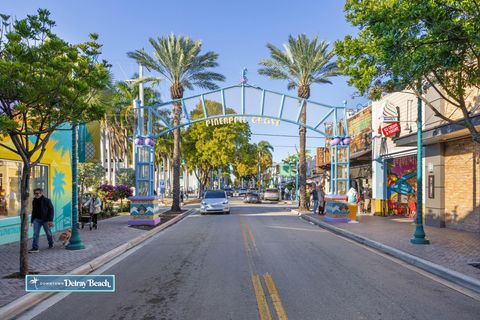 Tiny photo for 1022 Miami Boulevard, Delray Beach, FL 33483 (MLS # B26035308)