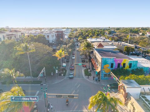 Tiny photo for 1022 Miami Boulevard, Delray Beach, FL 33483 (MLS # B26035308)