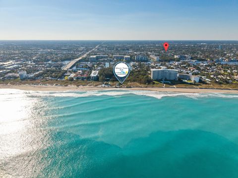 Tiny photo for 1022 Miami Boulevard, Delray Beach, FL 33483 (MLS # B26035308)