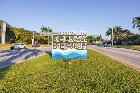 Tiny photo for 1022 Miami Boulevard, Delray Beach, FL 33483 (MLS # B26035308)