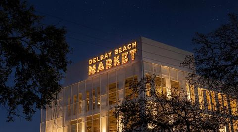 Tiny photo for 1022 Miami Boulevard, Delray Beach, FL 33483 (MLS # B26035308)