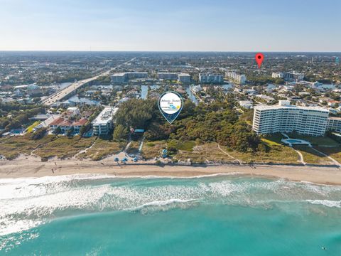 Tiny photo for 1022 Miami Boulevard, Delray Beach, FL 33483 (MLS # B26035308)