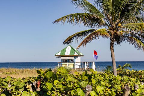 Tiny photo for 1022 Miami Boulevard, Delray Beach, FL 33483 (MLS # B26035308)