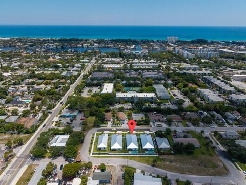 Tiny photo for 1022 Miami Boulevard, Delray Beach, FL 33483 (MLS # B26035308)
