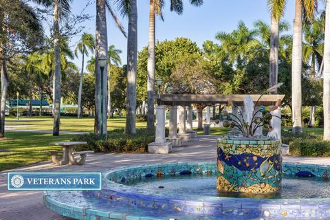 Tiny photo for 1022 Miami Boulevard, Delray Beach, FL 33483 (MLS # B26035308)