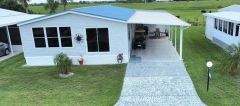 A home in Okeechobee