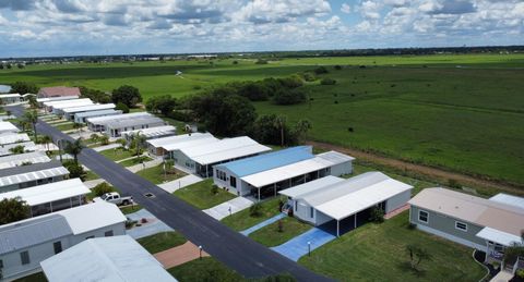 A home in Okeechobee