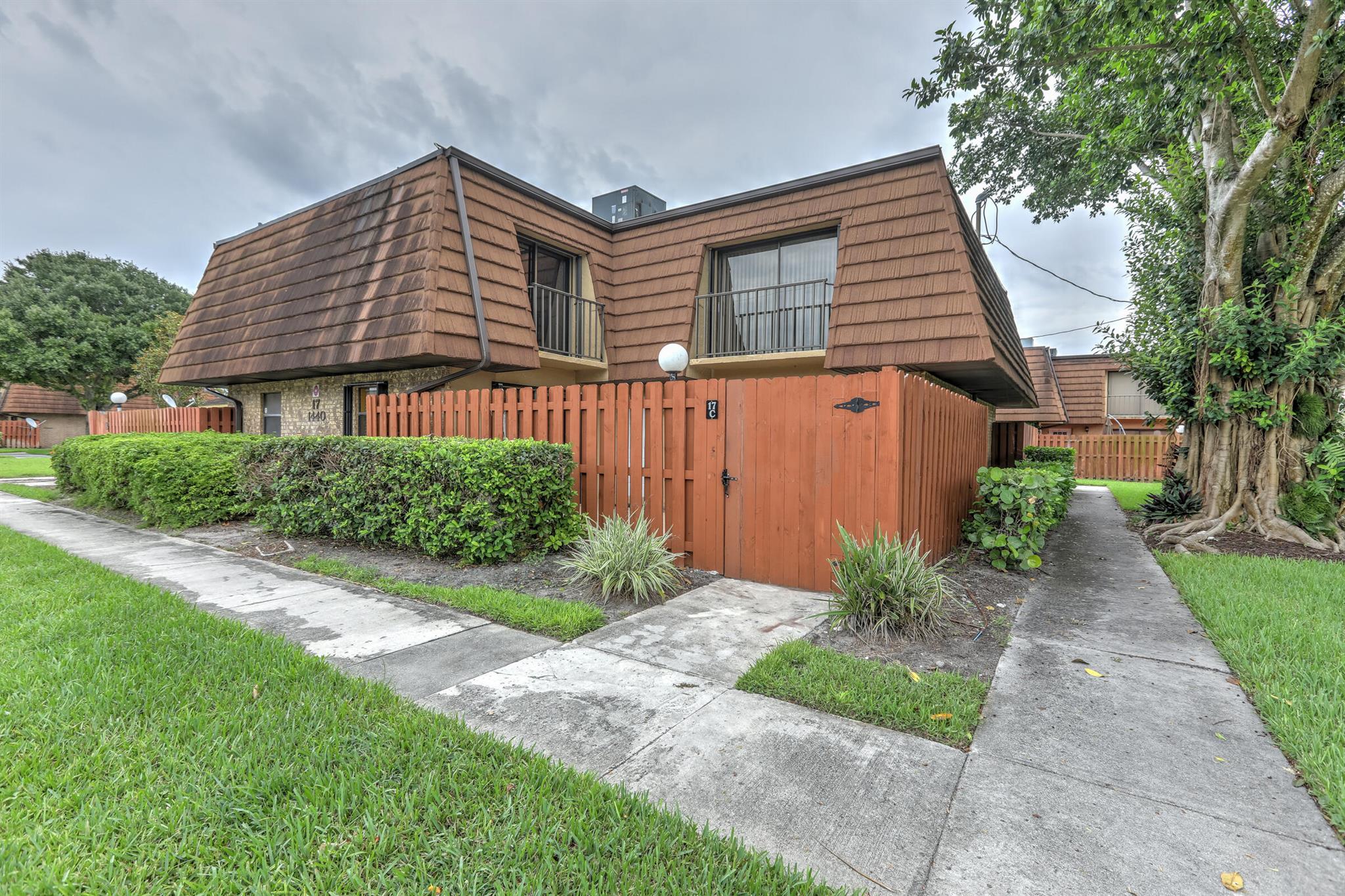 CBS 2 Story Townhouse in The Pines. Featuring 2 second floor bedrooms each with its own balcony. A completely fenced patio (installed 2022) area for added privacy and of course the community pool which is very close by for your enjoyment and convenience. Located close to shopping, downtown Ft. Pierce, Schools, hospital, beaches, college and more. Home includes many recently updated items such as accordion hurricane shutters(2023), electric panel(2024), dishwasher(2022), fence(2022)AC(2021),new energy efficient lighting in Kitchen(2024) and a 5 year old roof and so much more. Utility Bill includes water, sewer, garbage, electric, etc. and is currently averaging $160 month for the last several months. Call today for your private tour.