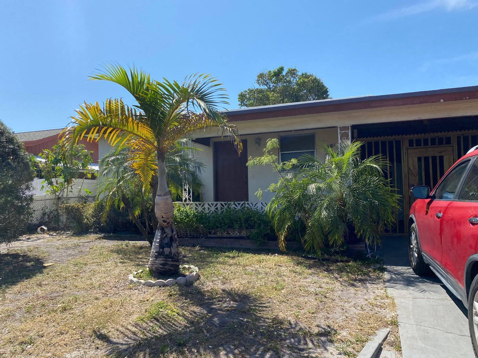 Prime Lake Worth duplex offering amazing potential for investors or owner-occupants! This versatile property features a 3-bedroom, 1-bath unit and a separate 1-bedroom, 1-bath unit, each with its own meters. With no rental restrictions, it's perfect for long-term tenants or short-term rentals. Located just 10 minutes from I-95 and downtown Lake Worth, and only 15 minutes from the iconic Lake Worth Pier, this property is nestled in a high-demand area. Enjoy the flexibility, convenience, and income potential in one of South Florida's most vibrant communities!