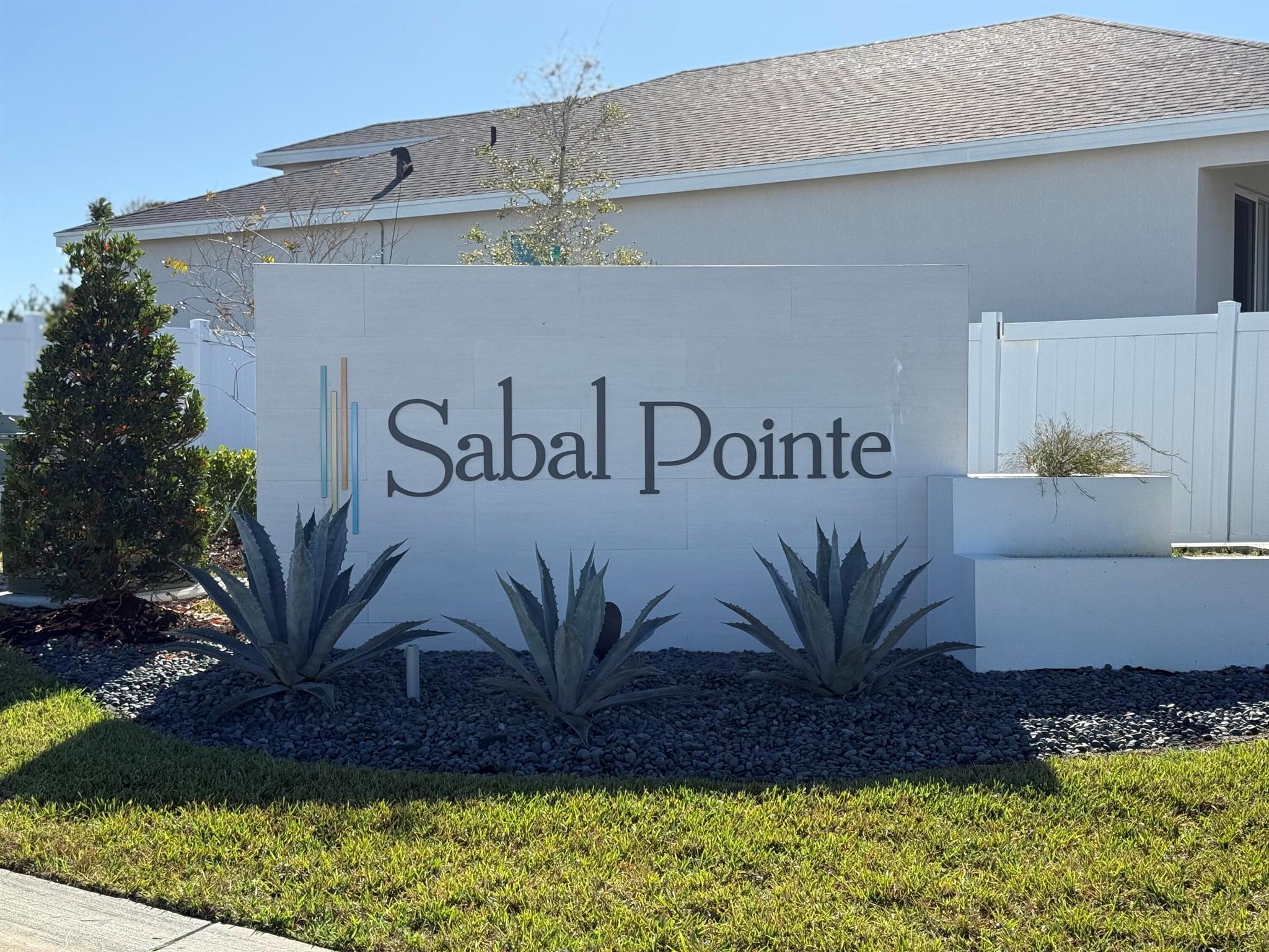 SABAL POINTE - Residential Lease