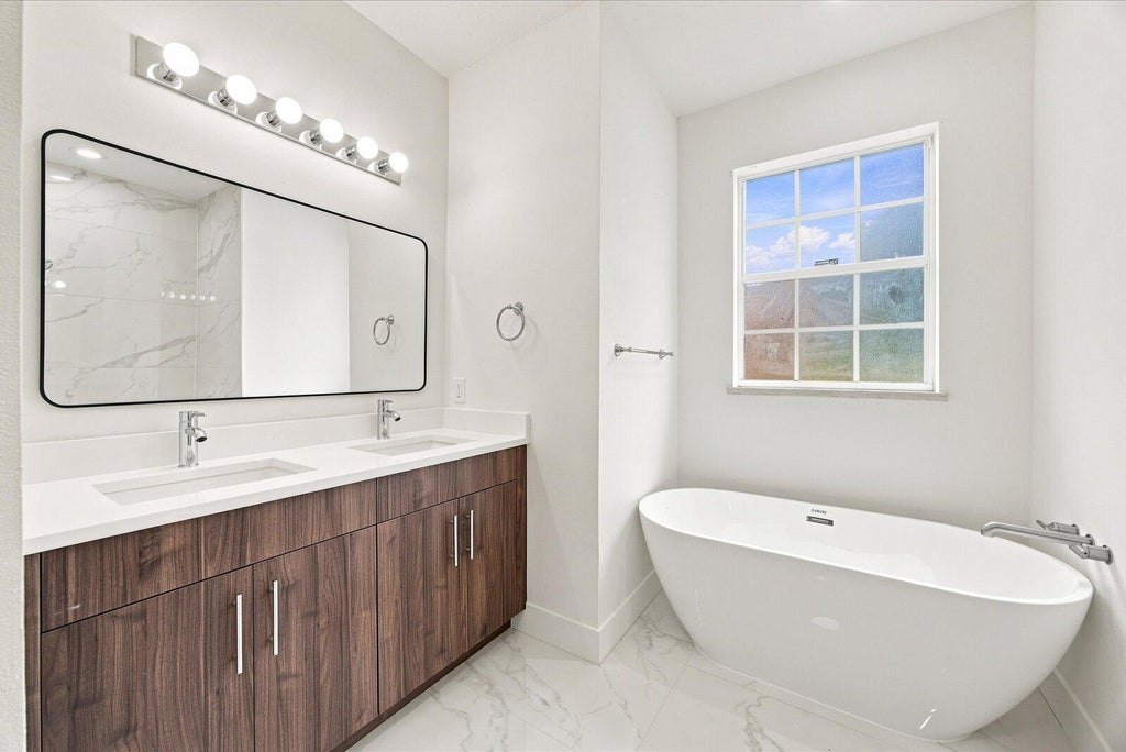 Photo of 3641 SW San Benito Street, Port Saint Lucie, FL 34953 (MLS # B26073331)