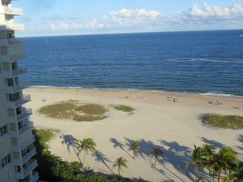 Photo of 750 N Ocean Boulevard #1409, Pompano Beach, FL 33062 (MLS # F10554126)