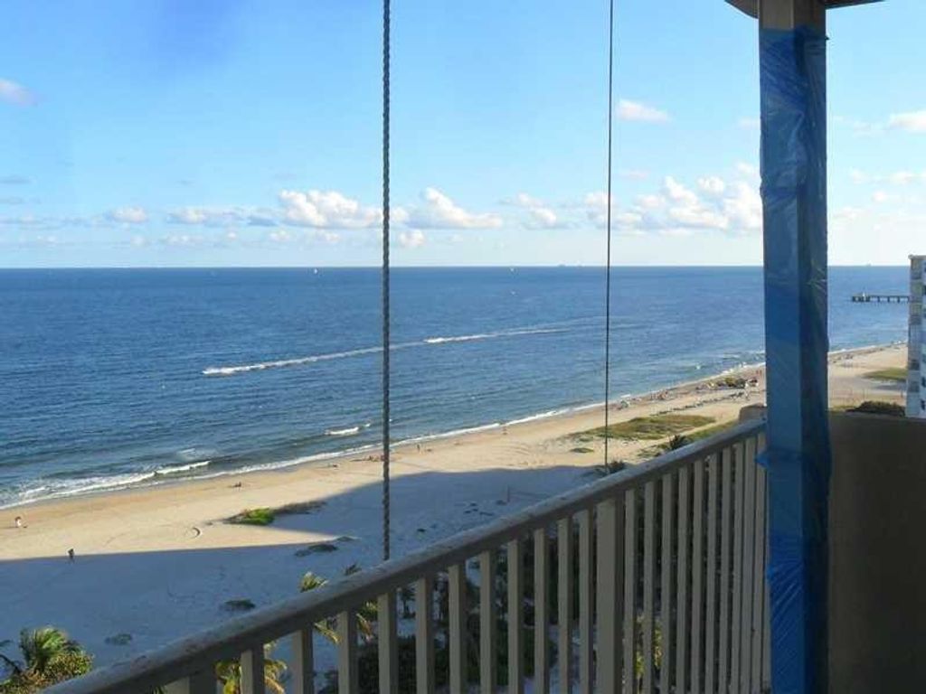 Photo of 750 N Ocean Boulevard #1409, Pompano Beach, FL 33062 (MLS # F10554126)