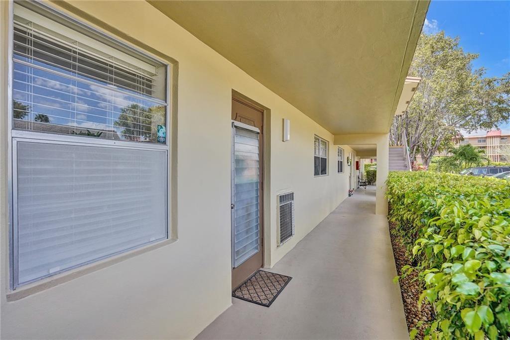 Seller Will Pay **1 Year HOA Dues ** on Behalf of the Lucky Buyer!! Beautiful Ground Floor Unit in Sought After Oriole Gardens Three ** Sold by the Original Owner and Immaculately Maintained **Move-In Ready** Tile Floors in Living Areas and Laminate Flooring in both Bedrooms. ** Bathrooms have been Updated ** Primary Bathroom has **LUXURIOUS CUSTOM WALK-IN SPA BATHTUB ** Brand NEW A/C too!
Buyers will love the ** Beautiful Green Space with Mature Trees ** in the back and Abundance of Guest Parking right in front!! Walking Distance to where are all the Fun is --Club House and Pool! Laundry and Storage Locker just steps from your door. Our Favorite Mall -- Coral Square Mall is right down the road and the Brand New Publix is around the corner. **Call Now and Enjoy the Good Life**