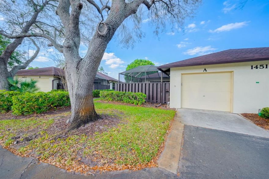 3 bed/2 bath/1 car garage villa in highly sought after Villages of Longwood in Ft. Pierce. This unit includes an updated kitchen, vaulted ceilings, tile floors throughout with carpet in the bedrooms, screened in porch and accordion shutters. The Community amenities include a clubhouse, library and two pools (one heated). Clubhouse with the pool is just a short walk from this unit. Centrally located to downtown, I-95 and US1. Close to the hospital and schools.