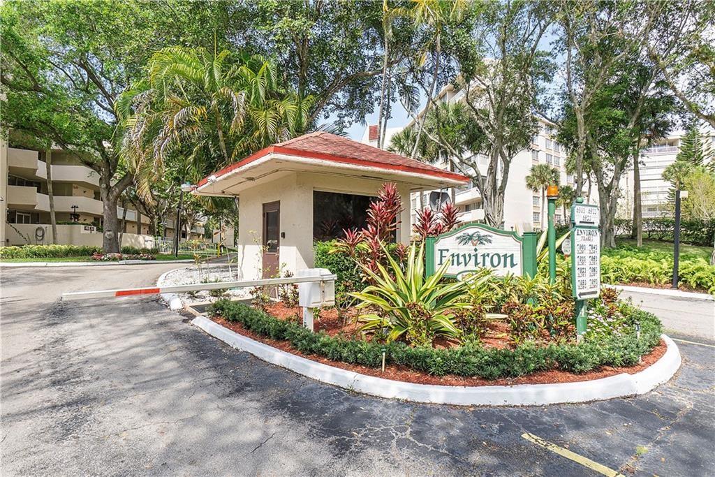 ALL AGES unique 2-bedroom, 2-bathroom condo. Enjoy a private balcony with views garden, and partial parking area. Located just 25 minutes from Fort Lauderdale Airport and 30 minutes from the beach, this all-ages community offers over 3 pools, tennis courts, a fitness center, bowling, theater, playground, and more. Service animal's welcome. Association requires a deposit equal to six months of maintenance fees. Review community rules and consult with a lender before submitting an offer. Don’t miss the chance to explore this exceptional home, schedule a visit today and give yourself the opportunity to see everything it has to offer before making your decision.