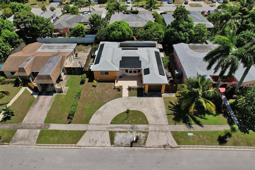 BACK ON MARKET: Updated & Energy-Efficient Margate Home with new solar panels, Impact Windows & Low HOA. Move right into this updated 3 bed, 2 bath Oakland Hills home in Margate! Featuring solar panels, impact windows, stainless steel appliances, new water heater, new flooring, and a roof less than 3 years old. All the big-ticket upgrades are done. Spacious 1,738 sq ft under air on a 6,300+ sq ft lot. Low HOA only $275/year with clubhouse, pool, and tennis courts included. Prime Margate location near schools, shopping, parks, and highways. Priced to sell, $2500 credit incentive for buyer if they keep solar panels—come see it today!