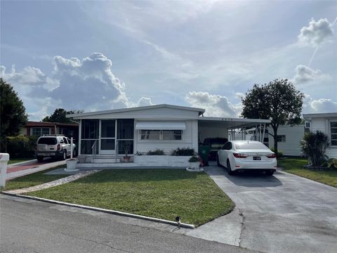 A home in Davie