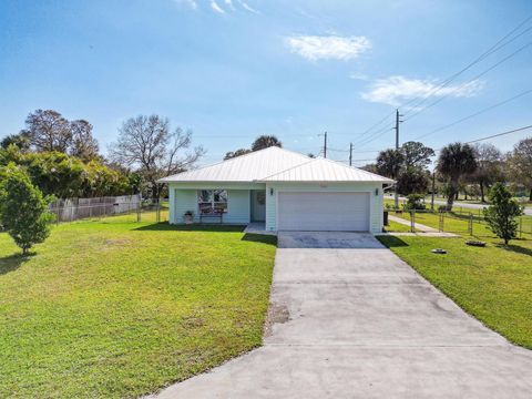 A home in Fort Pierce